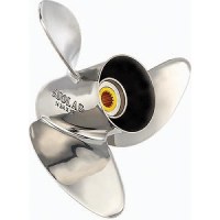 Solas 512109310 Saturn Stainless Steel 3-Blade Propeller For Mercury, Rh, 9.25 X 10 - 5121-093-10 - 496-512109310F1