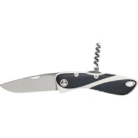 Wichard Aquaterra Knife, Plain Blade W/Corkscrew - 10153 - 905-10153F1
