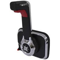 Seastar Xtreme Series Single Lever Dual Function Control, Center Console Mount W/Engine Cut Off Switch, Trim Switch - Chx8851P - 1-Chx8851Pf1