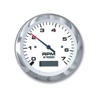 Tach 7K/HOURMETER, Lido 3IN Replaces 1-65129P - 65129P - 11-65129PF1