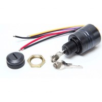 Ignition Switch - 3 Position Magneto - MP39740-1 - 11-MP397401F1