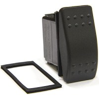Non-Illuminated Weather Resistant Contura® Rocker Switch - Rk19430-1 - 11-Rk194301F1