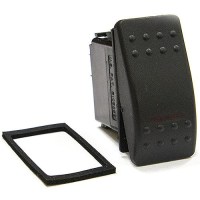 Non-Illuminated Weather Resistant Contura® Rocker Switch - Rk19450-1 - 11-Rk194501F1