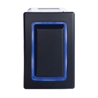 Sierra Rk40610B Rocker Switch W/Halo Led Light, On - Off, Spst, Blue - Rk40610B - 11-Rk40610Bf1