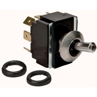 Sierra Tg23020 Universal Tip Lit Illuminated 8 Blade Dpdt Terminal On/Off/On Toggle Switch - Tg23020 - 11-Tg23020F1