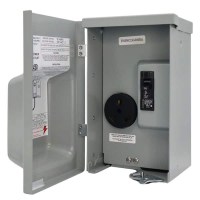 Power Outlet 120V 30A W/brkr - CESMPSC13HR - 112-CESMPSC13HRF1