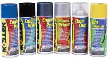 Engine Spray Paint, Volvo Red, DPX & DPS Drives - 025815 - 114-025815F1