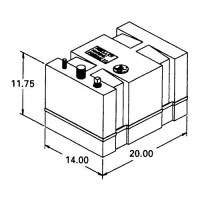 Tank-Fuel Below Deck 12 Gal - 32612 - 114-032612F1
