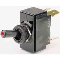 Cole Hersee M5411102Bp Toggle Switch/Illuminated Tip, On/Off/On Spdt - M-54111-02-Bp - 12-M5411102Bpf1