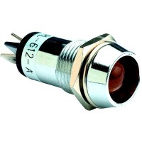 Cole Hersee Pl6Abp 12V Pilot Light, Amber Led - Pl-612-A-Bp - 12-Pl612Abpf1