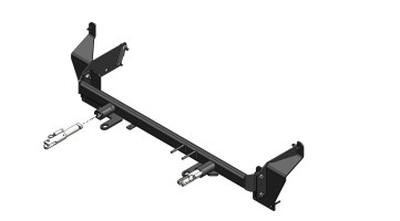 Blue Ox BX2917 Baseplate For Ford Maverick HEV (Includes ACC, Shutters, & Hybrid), 2025-2026 - BX2917 - 123-BX2917F1