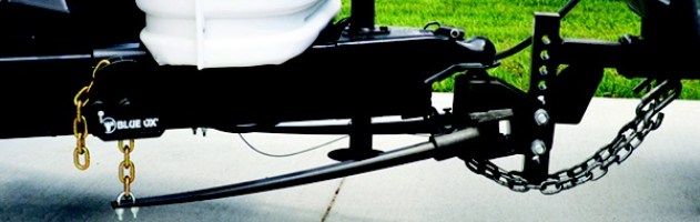 Blue Ox BXW0756 SwayPro Clamp On Latch 11 Hole Shank Weight Distributing RV Hitch - BXW0756 - 123-BXW0756F1