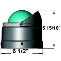 Navigator Compass, Deck/Binnacle Mount, Flat Dial, Polished Ss Finish - Dnp-200 - 128-Dnp200F1