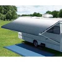 Carefree Vinyl Roller Assembly For 12V Eclipse, Travel'R Or Pioneer Awnings, 13' Sierra Brown - Qj138A00 - 13-Qj138A00F1