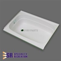 Tub 24 X 40 Lh White White - BT2440WL - 134-BT2440WLF1