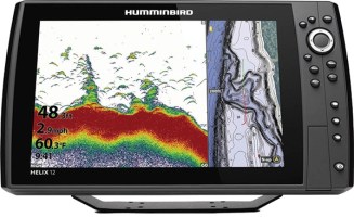 Humminbird 4114301 Helix 12 CHIRP Fishfinder/Chartplotter/GPS G4N - 411430-1 - 137-4114301F1