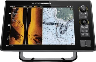 Humminbird 4115301CHO SOLIX 10 CHIRP MEGA SI+ G3 (No Transducer) - 411530-1CHO - 137-4115301CHOF1