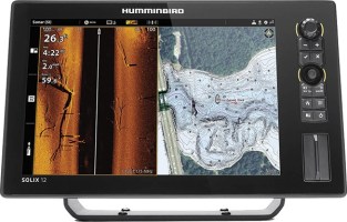 Humminbird 4115501 SOLIX 12 CHIRP MEGA SI+ G3 - 411550-1 - 137-4115501F1