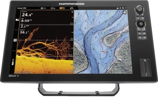 Humminbird 4115701 SOLIX 15 CHIRP MEGA SI+ G3 - 411570-1 - 137-4115701F1