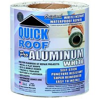 Quick Roof Aluminum White - Wqr625 - 142-Wqr625F1