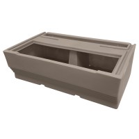 Prmr Pont 36 Bench Base-mocha - BM1144-1B-1725 - 144-BM11441B1725F1