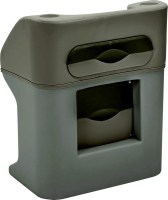 Wise BM11581749 Premier Pontoon Furniture Captain's Stand/Steering Console, Mocha Java/ Mushroom/Cafe - BM1158-1749 - 144-BM11581749F1