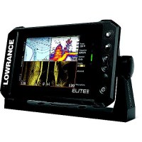 Lowrance 00015696001 Elite Fs 7 Fishfinder/Chartplotter W/C-Map Contour+ & Hdi Transducer - 000-15696-001 - 149-00015696001F1