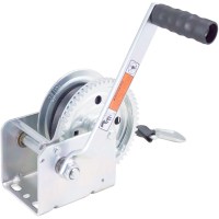 Dlc1800 Pl 20H Sp 1800LB Pulling Winch W Strap - 16624 - 16-16624F1
