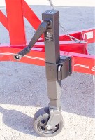 Dutton-Lainson 22241 Adapter Plate Kit for F2® Weld-On Mounting Bracket, Marine tongue jacks with a 1/2