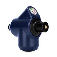 Camco 90 Degree Adjustable Water Pressure Regulator w/Gauge - 40065 - 17-40065F1