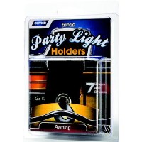 Camco 42733 Fabric Party Light Holders, 6/Pk - 42733 - 17-42733F1