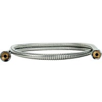 Camco 43748 Premium Rv/Marine Shower Hose Only, Brushed Nickel - 43748 - 17-43748F1
