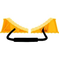 Camco 44470 Wheel Chock With Rope - 44470 - 17-44470F1