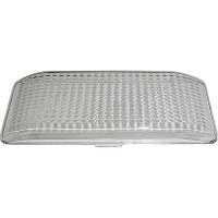 Repl Lens Porch Lite Clear Bell Rvx - 384-15C - 177-38415Cf1