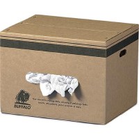 Buffalo Recycled White T-Shirt Wipers, 25 Lb. - 10524 - 199-10524F1