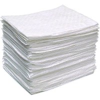 Buffalo Recycled Heavy Weight Oil Only Sorbent Pads (100 Per Pack) - 91107 - 199-91107F1