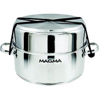 Magma A10-363-2-Ind Stainless Steel Induction Compatible Non-Stick 7 Piece 