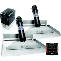 Bennett 2412Obi Classic Hydraulic Trim Tab Kit With Obi9000H Integrated Helm Control, 24