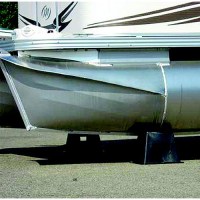 Attwood Pontoon Storage Blocks (Set Of 4) - 11401-4 - 23-114014F1