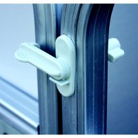 Attwood Universal Pontoon Replacement Gate Latch, White - 11404-6 - 23-114046F1