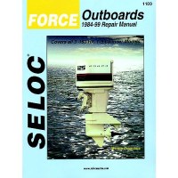 Seloc Marine Manual For Honda Outboards, All Engines - 18-01200 - 230-1200 Superseded By: 47-01200F1