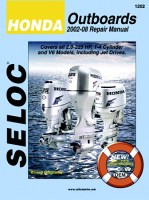 Seloc Marine Manual For Honda Outboards, All Engines - 18-01202 - 230-1202F1