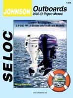 Seloc Marine Manual For Johnson/Evinrude Outboards - 18-01301 - 230-1301F1