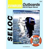 Seloc Marine Manual For Evinrude Outboards - 18-01313 - 230-1313 Superseded By: 47-01313F1