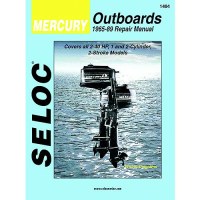 Seloc Marine Manual For Mercury Outboards - 18-01404 - 230-1404 Superseded By: 47-01404F1