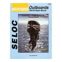 Seloc Marine Manual For Mercury/Mariner Outboards - 18-01416 - 230-1416 Superseded By: 47-01416F1