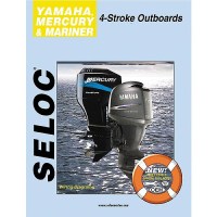 Seloc Marine Manual For Mercury, All 4-Stroke Engines 2.5-300 Hp 2005-2011 - 18-01422 - 230-1422 Superseded By: 47-01422F1