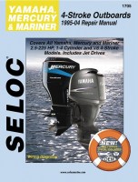 Seloc Marine Manual For Yamaha Outboards - 18-01705 - 230-1705F1