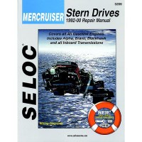 Seloc Marine Manual For Mercruiser Stern Drive/Inboard - 18-03208 - 230-3208 Superseded By: 47-03208F1