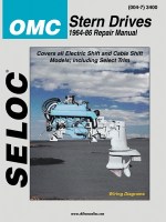 Seloc Marine Manual For OMC Stern Drive 1964-86 - 18-03400 - 230-3400F1
